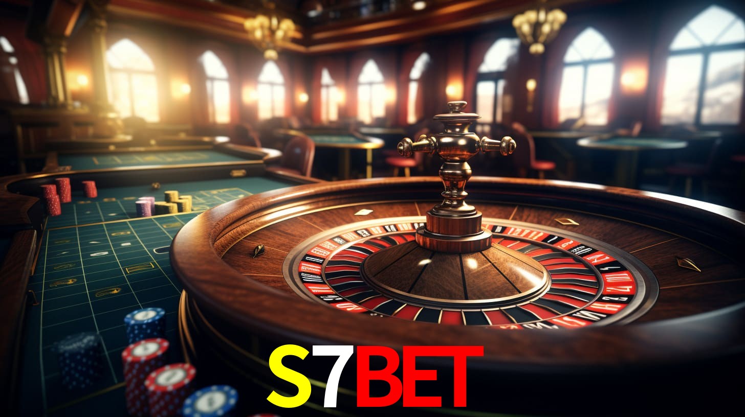 Roulette Table S7BET